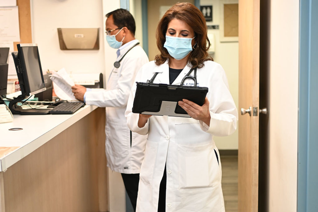 Dr. Forough Farizani at Hillcroft Physicians