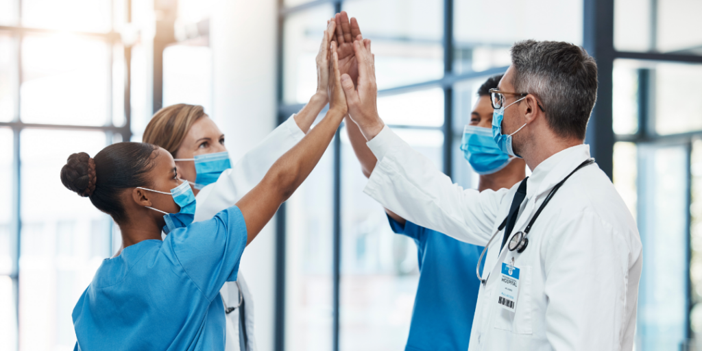 group of medical providers